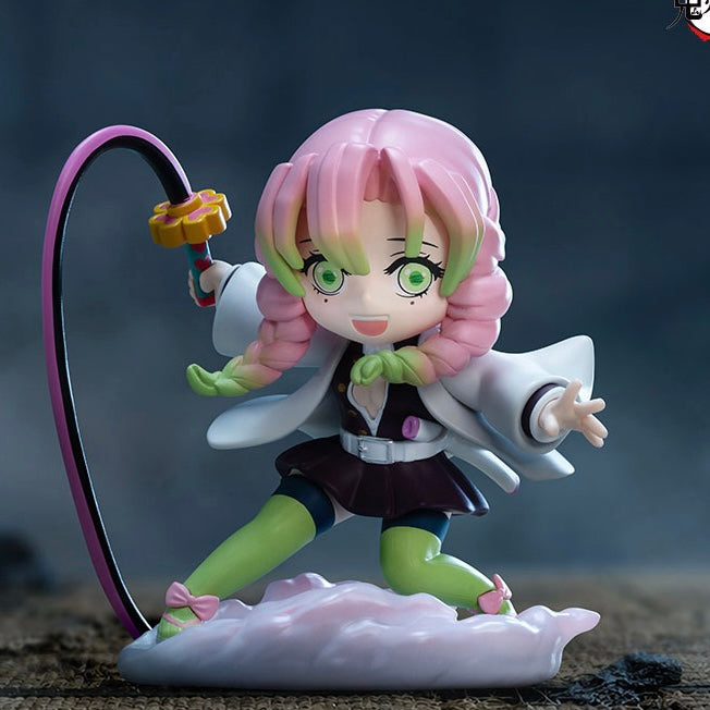 【Demon】Slayer Kimetsu No Yalba Battle Series Figures Blind Box