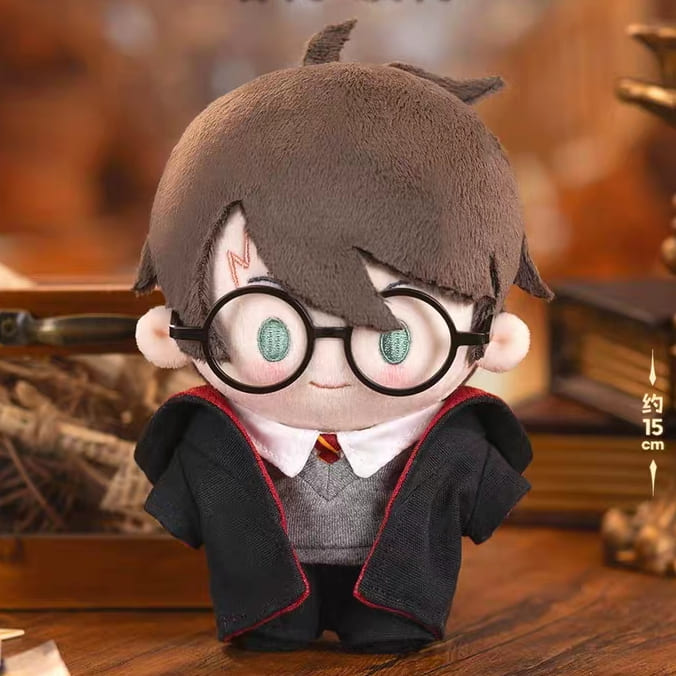【HP】Harry Potter Magic Academy Cotton Dolls Plush Blind Box