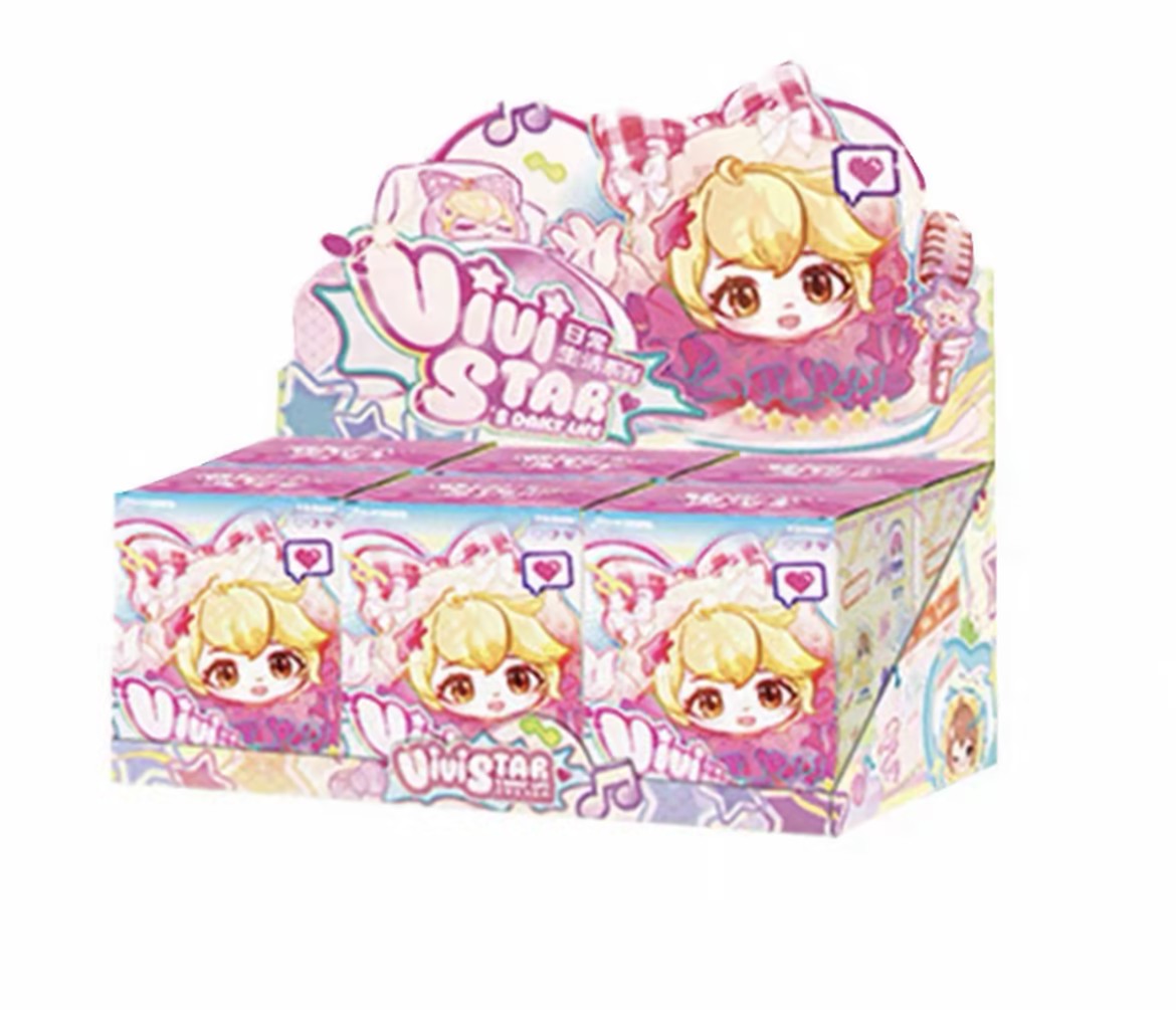 【Vivistar】 daily Life Series Vinyl Plush Doll
