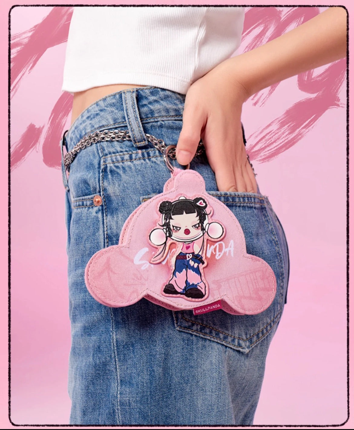 【SKULLPANDA】 Mini Cowboy Bag