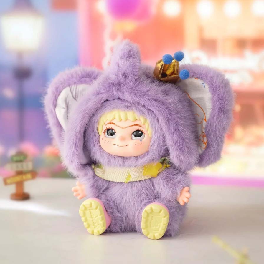 【WAKUKU】Ton Ton Purple Graffiti Limited Series