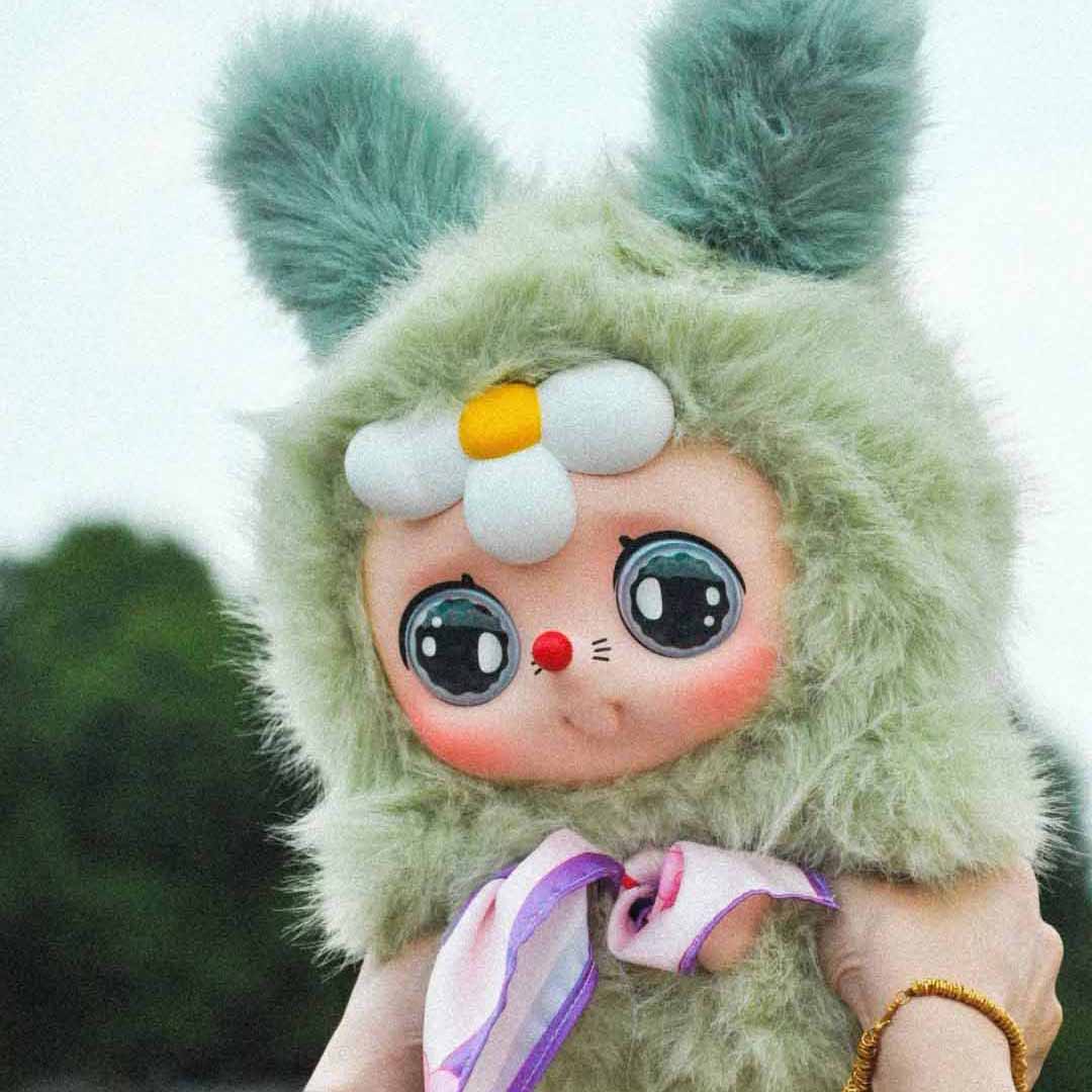 SD3 400% Moodeverse Series Vinyl Plush Blind Box