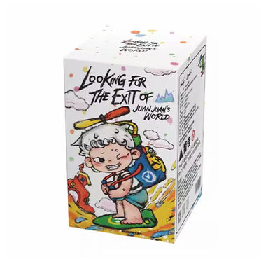 【JUANJUAN】Looking for the Exit of JUANJUAN'S World