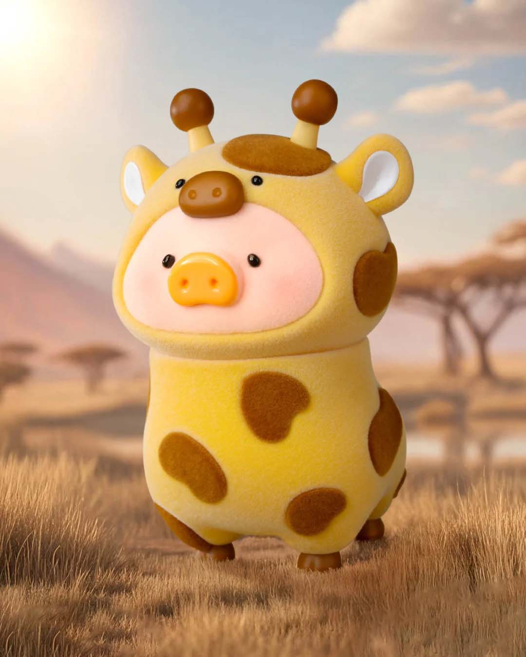 【LULU】The Piggy Animal Party Series