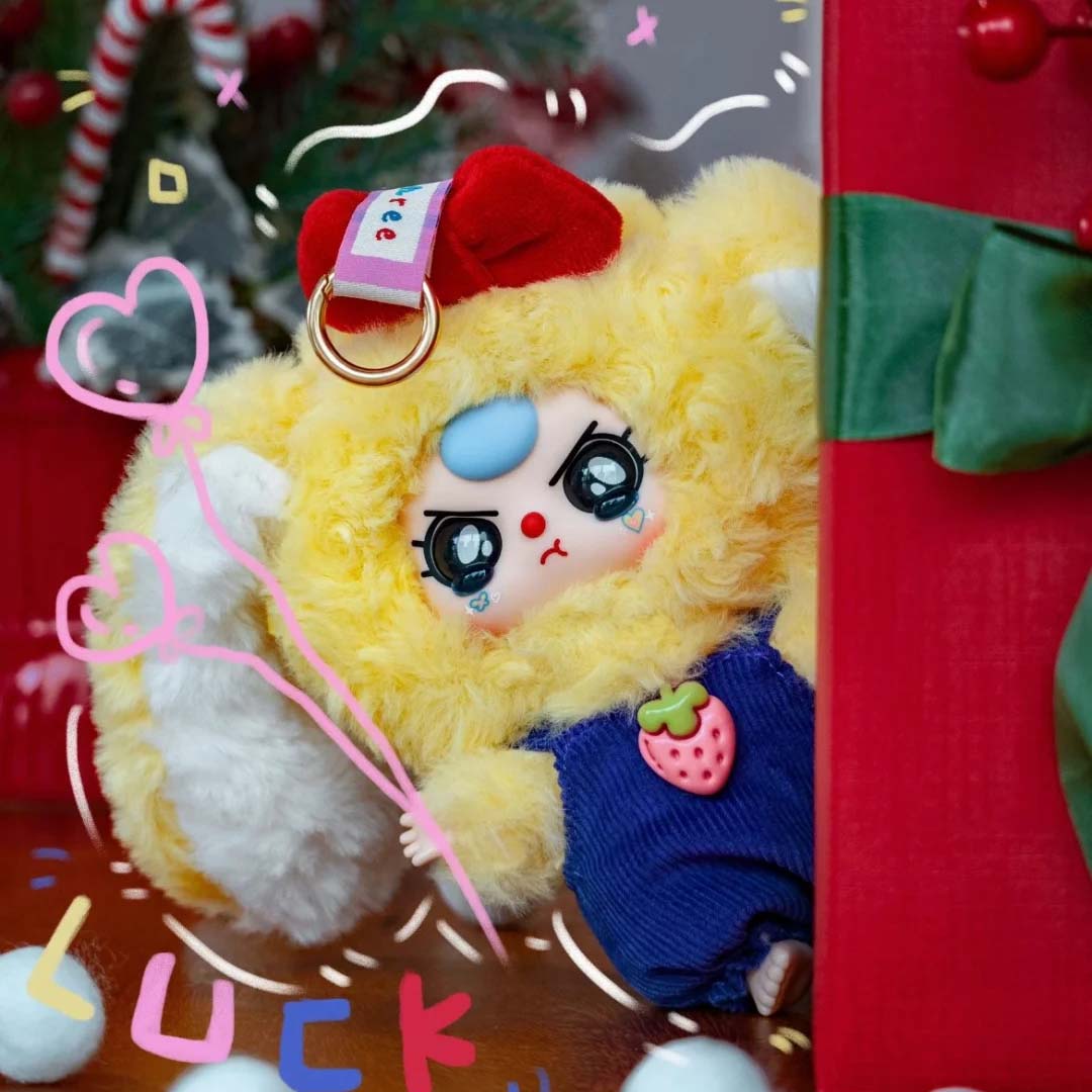 【Baby Three】Macaron Cute Bunny V2 Plush Series