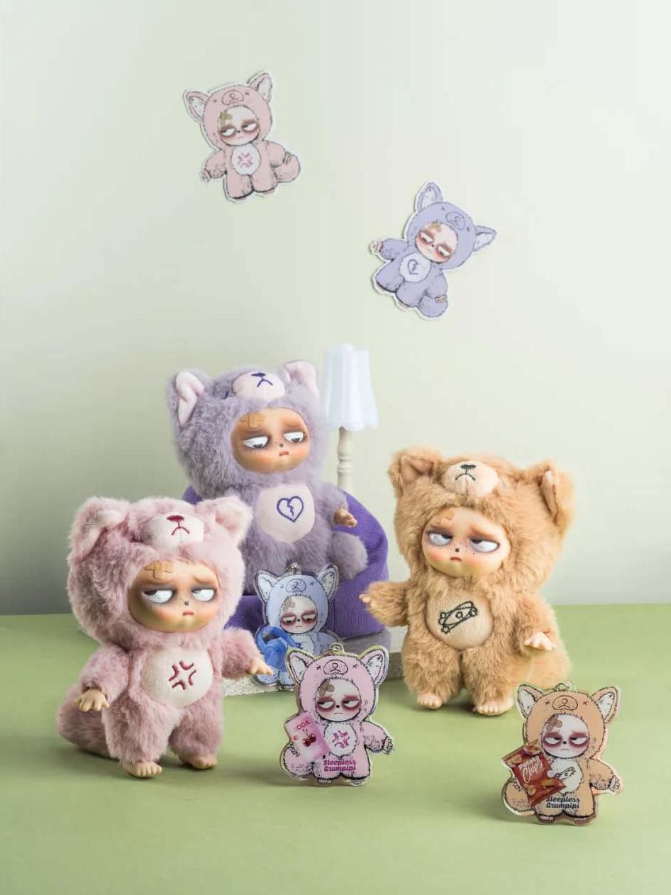 SLEEPLESS GRUMPIPI - Plush Blind Box