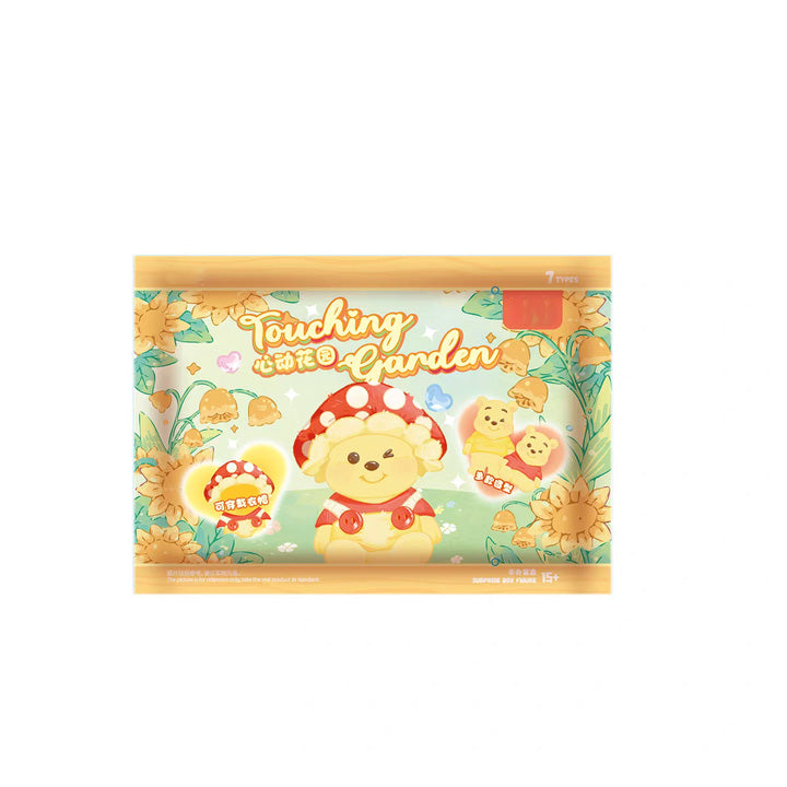 【WINNIE】Pooh Touching Garden