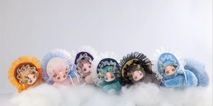 【GULULU】Deer in Bloom
