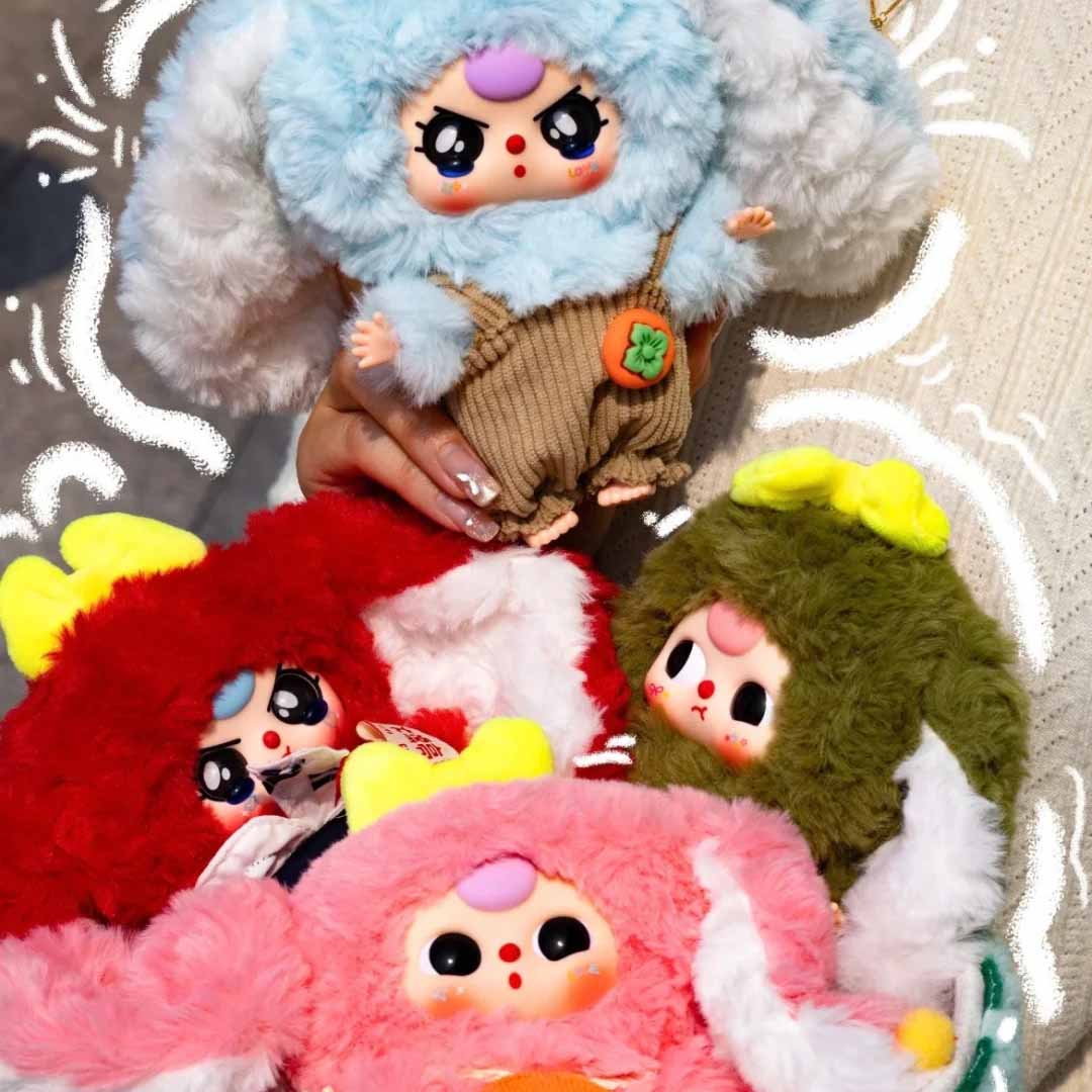 【Baby Three】Macaron Cute Bunny V2 Plush Series