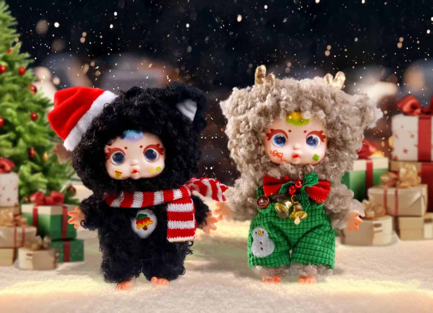 【MM Suger Baby】Christmas Series Plush Hanging Ornaments
