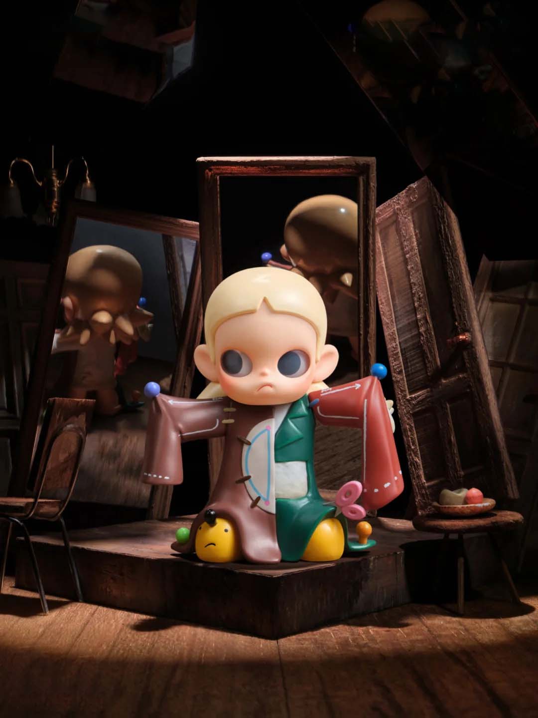 【Zsiga】 No Adults in this world series of blind box trendy ornaments