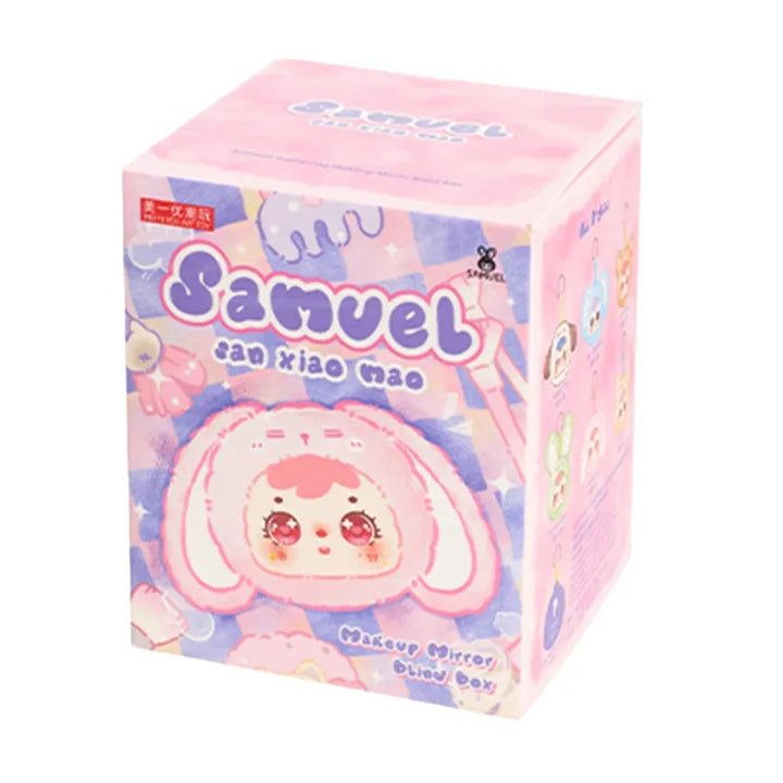 【Samuel】Animal Gathering Makeup Mirror Pendant