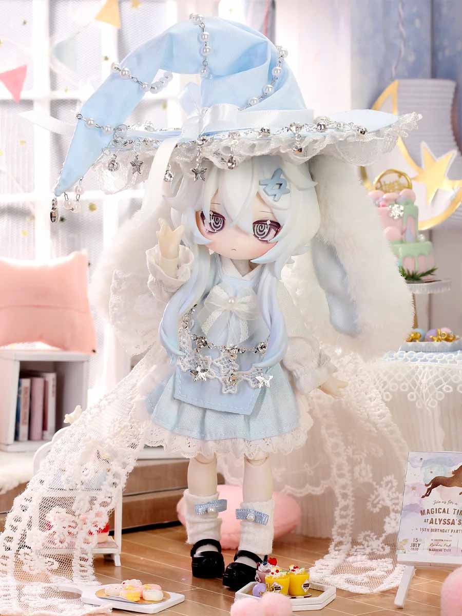 【Inedible Doll】Moon Jumping Time Bunny BJD Series
