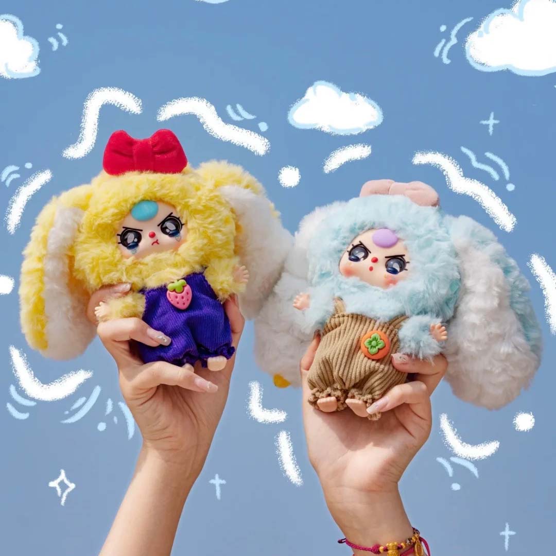 【Baby Three】Macaron Cute Bunny V2 Plush Series