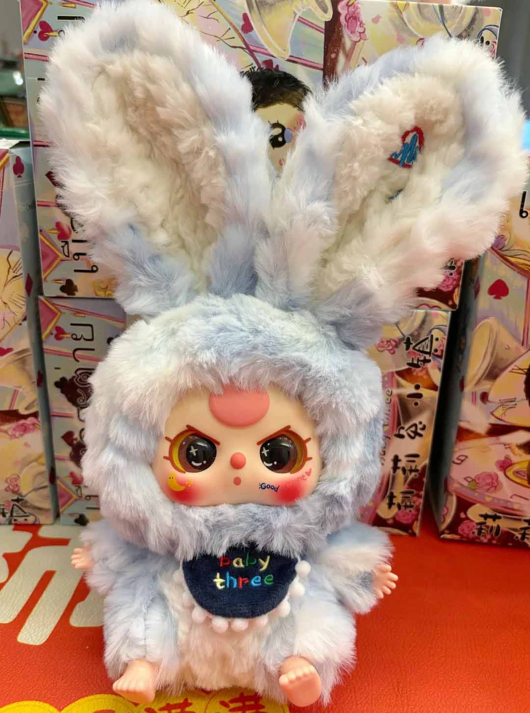 Baby Three - Lily Rabbit Town Plush