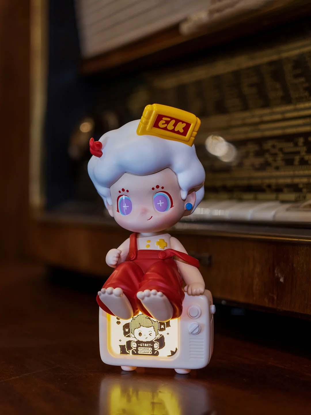 Retro Toy House Series Blind Box