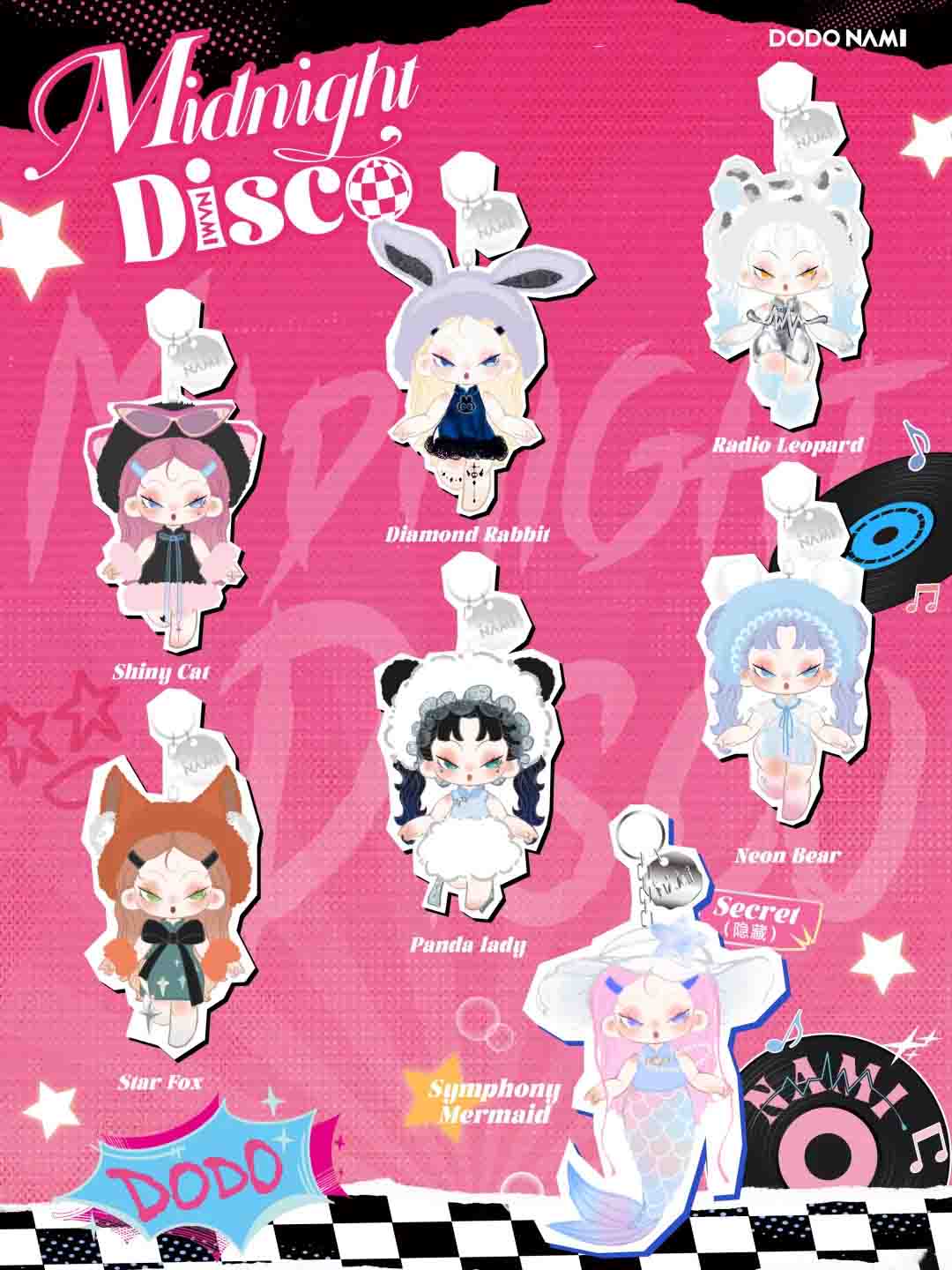 【DODO NAMI】Midnight Disco Series