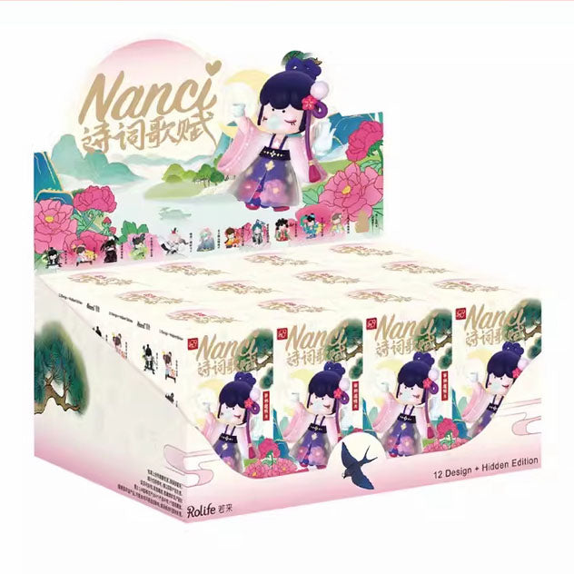 【NANCI】Chinese Poetry Series