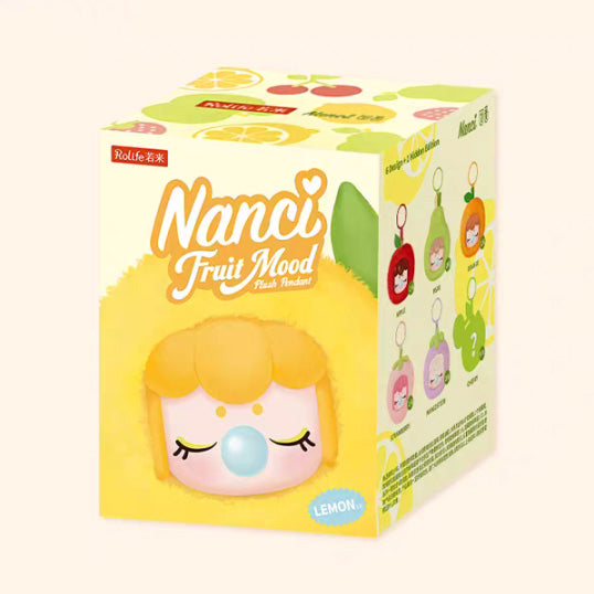 【NANCI】Fruit Mood Plush Pendant