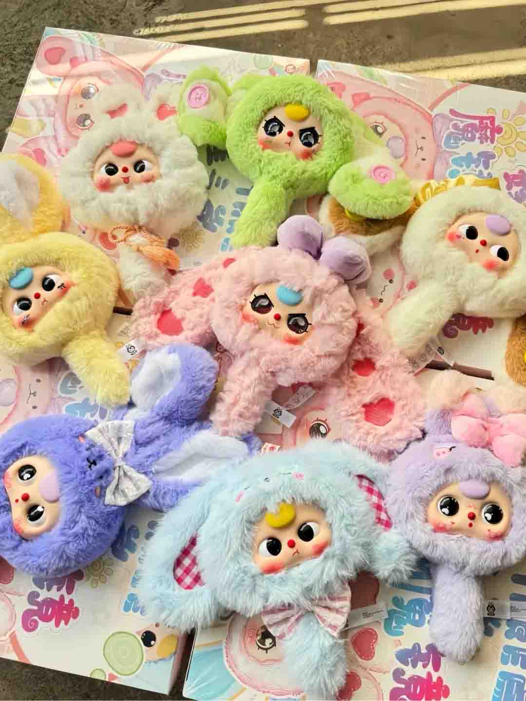 【Baby Three】Magic Mirror Plush
