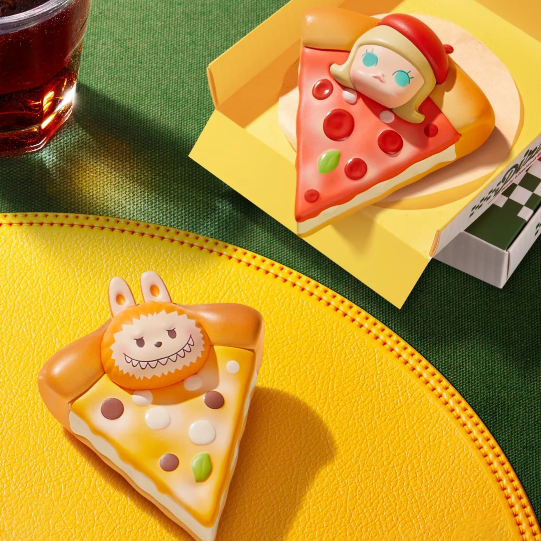Bean Pizza Set·Tiny Figures