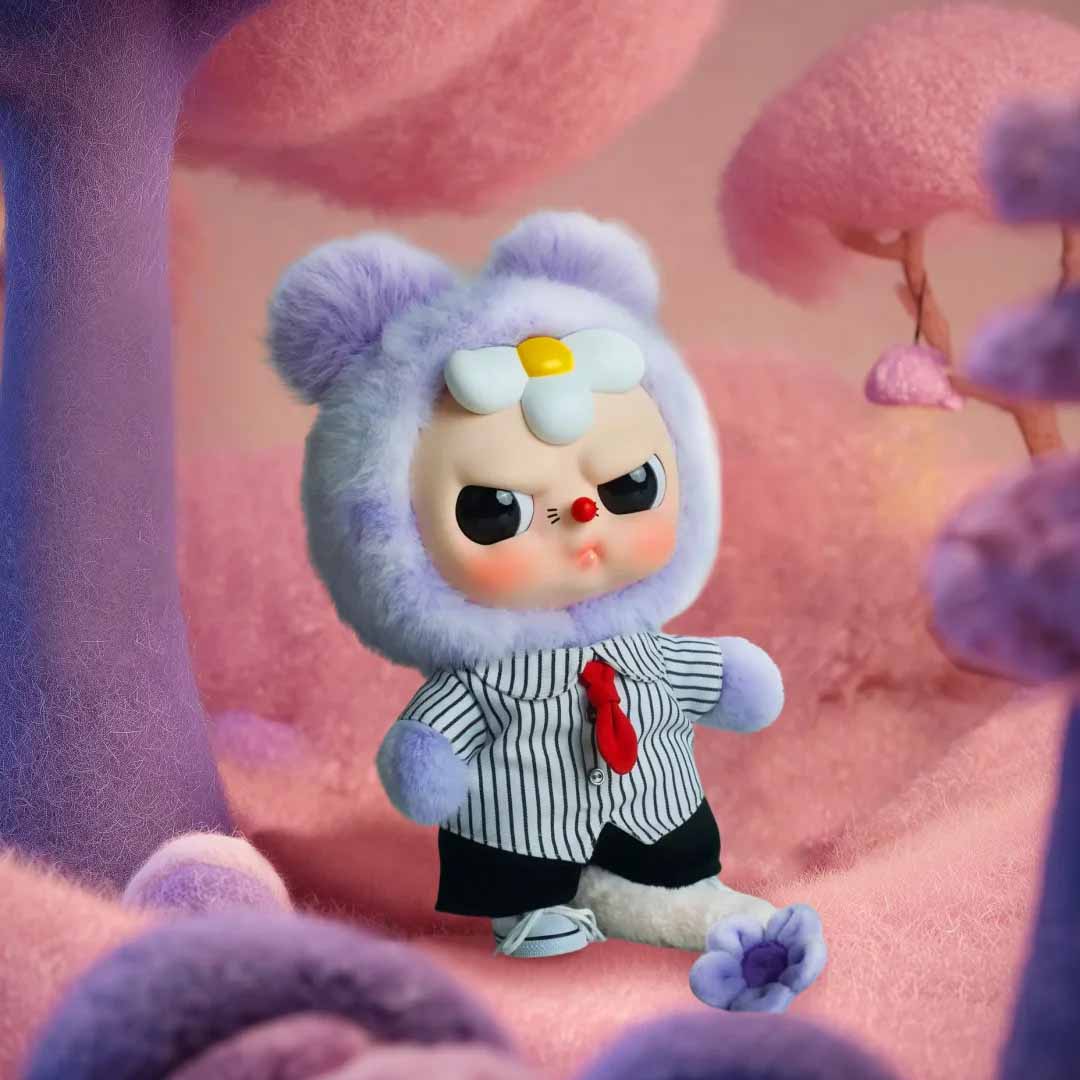 SD3 400% Moodeverse Series Vinyl Plush Blind Box