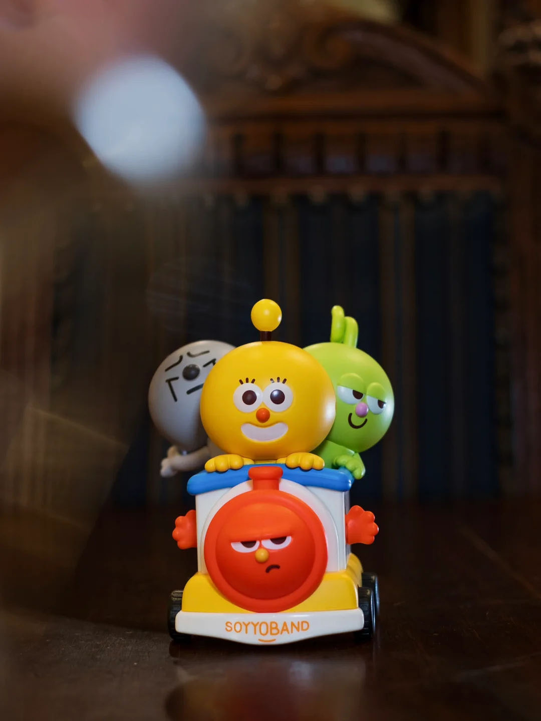 Retro Toy House Series Blind Box