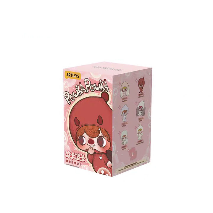 POUKAPOUKA Vinyl Plush Blind Box
