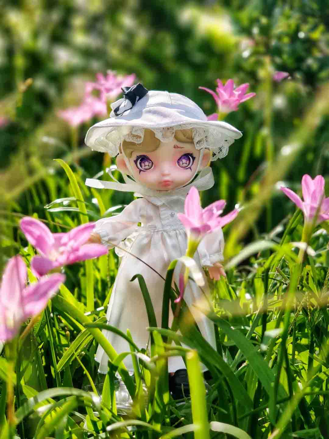 【LAURA】Black And White Spectrum BJD Series