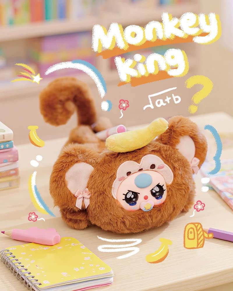 【BABY THREE】Plush for Pencil Case
