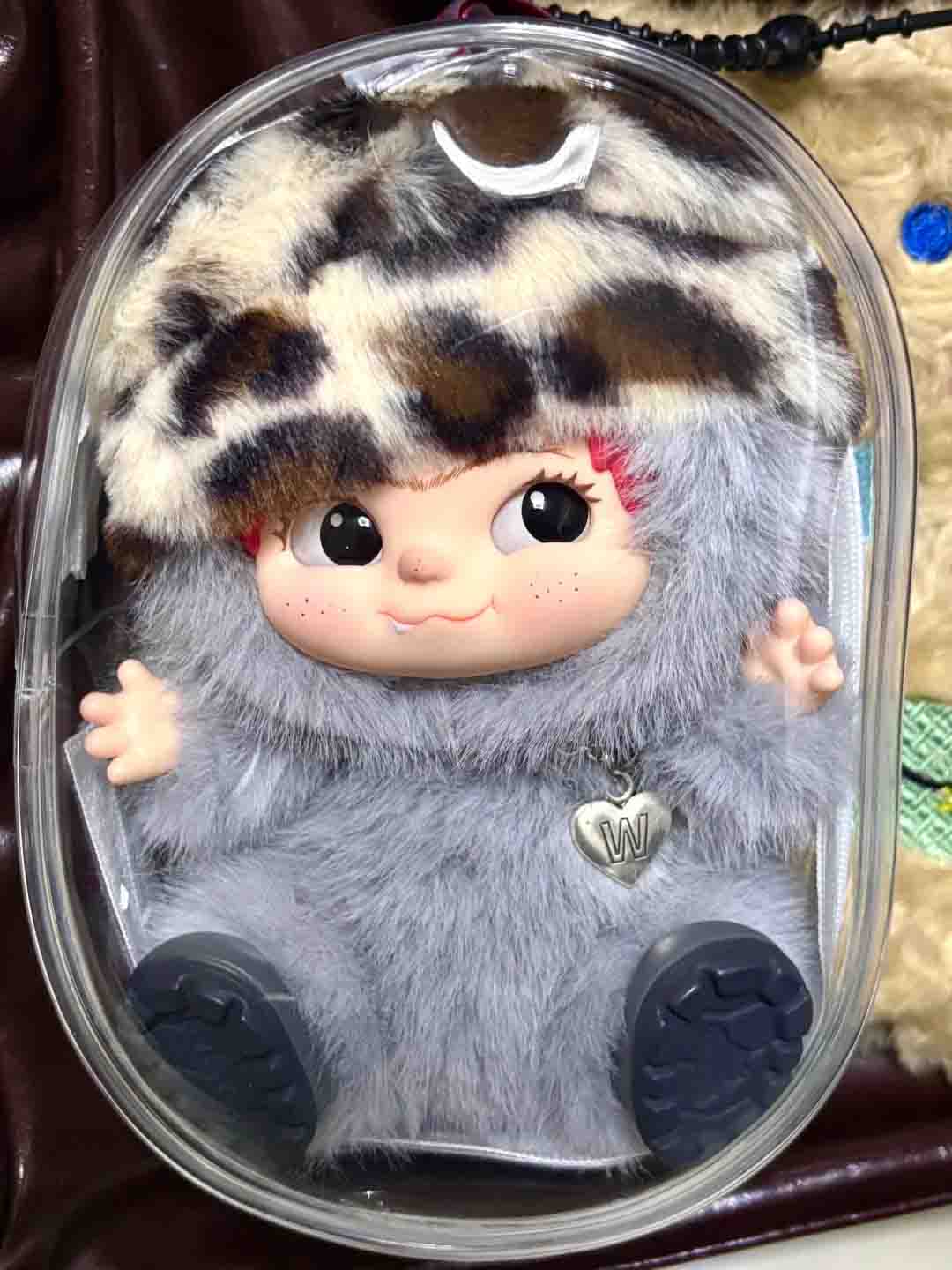 Accessories - Transparent Display Pouch (No Doll Included)
