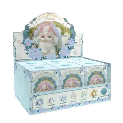 【TUTULONG】Fantasy Creature Forest Tea Party Plush Series