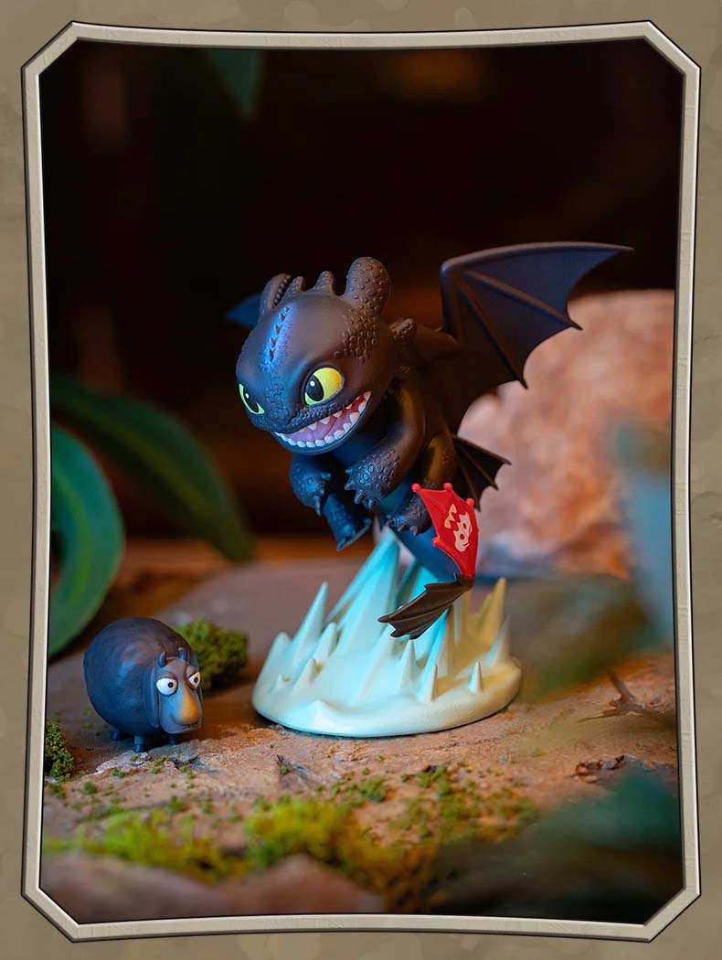 HOW TO TRAIN YOUR DRAGON SERIES