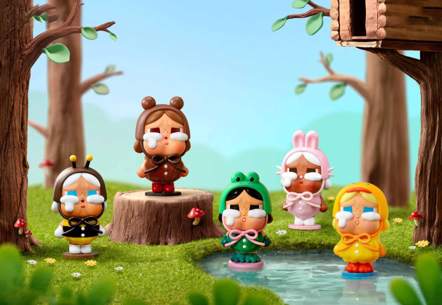 【CRYBABY】Crying Again Series Figures