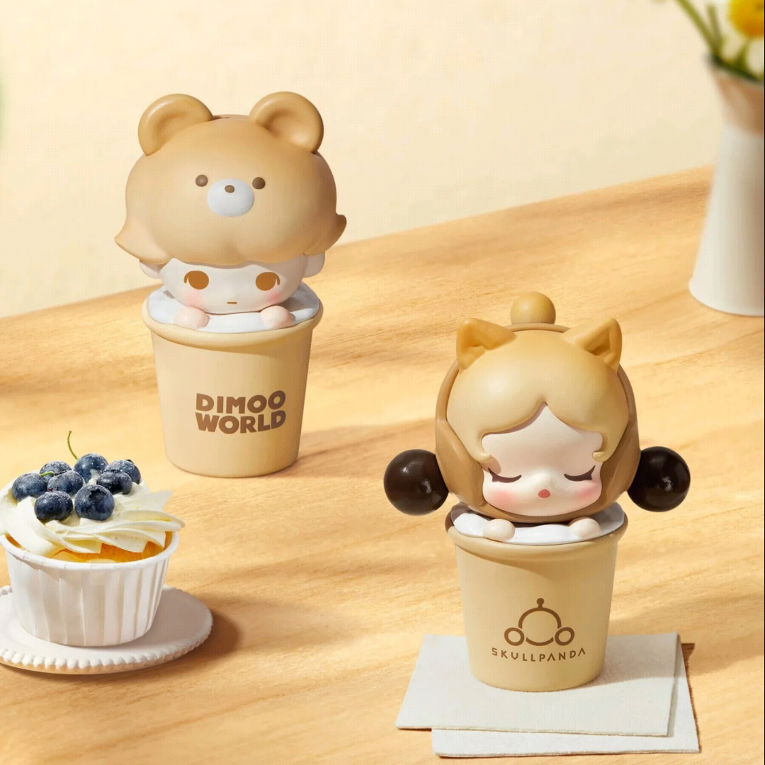 【SP×Dimoo】Milktea Tiny Figures