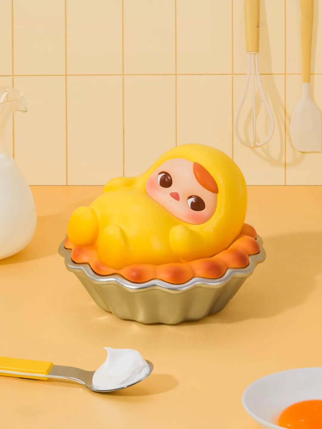 【PUCKY】Egg Beanie Series Figure