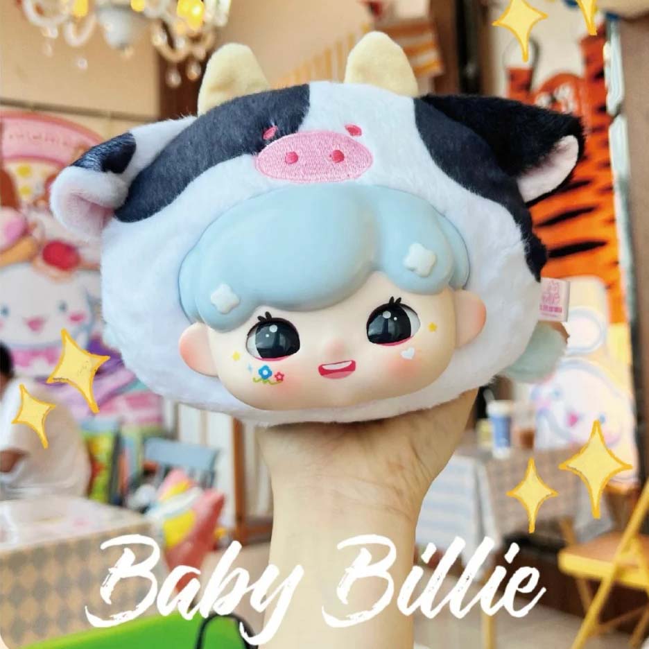 【Baby Billie】Big Head Bag Series ll
