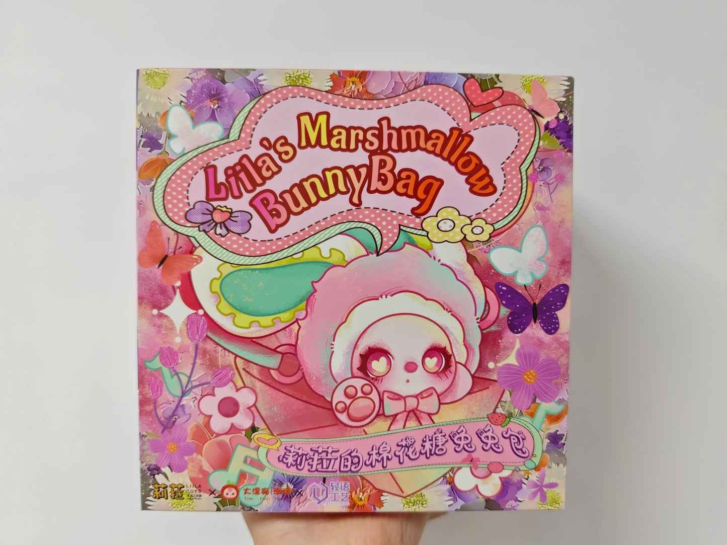 【liila】liila’s Marshmallow BunnyBag