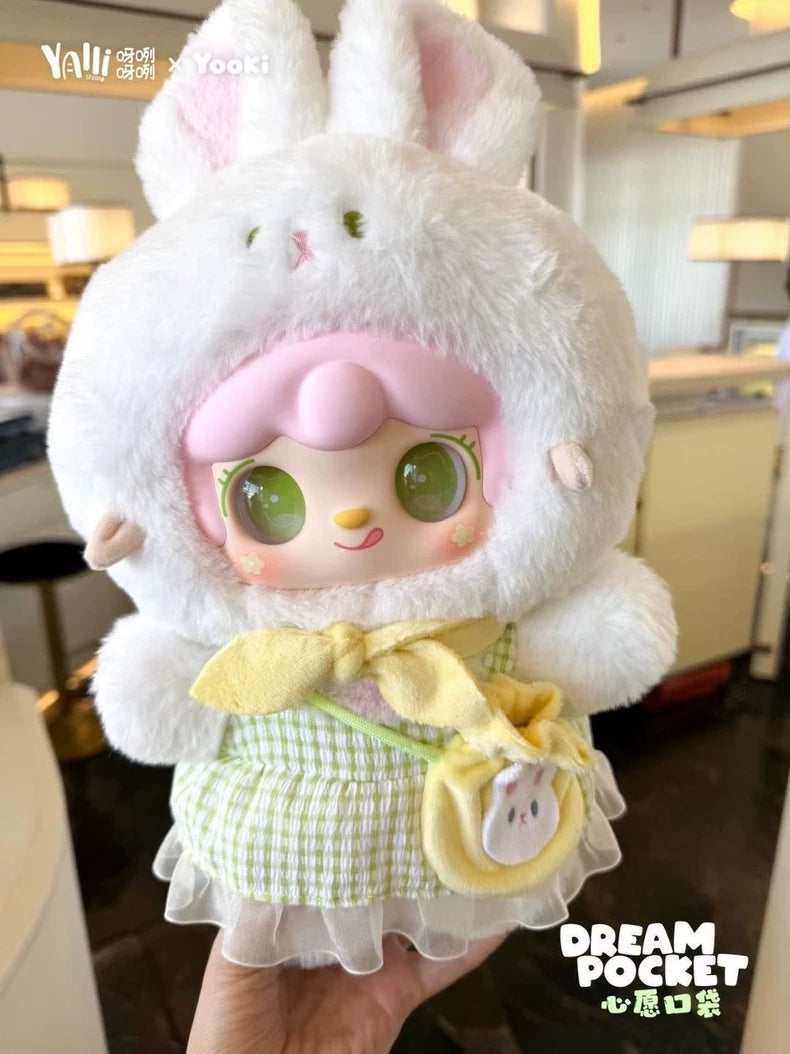 【YOOKI 】400% V2 Dream Pocket Plush Series Blind Box