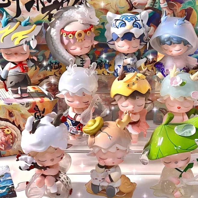 MIMI-LEISURELY IMMORTAL BLIND BOX