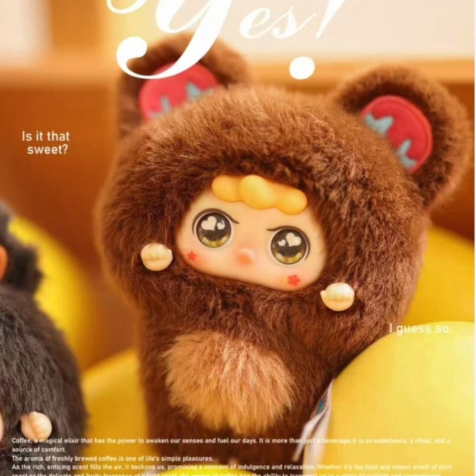 【MlGO 】Litte Troublemaker Plush Pendant Blind Box