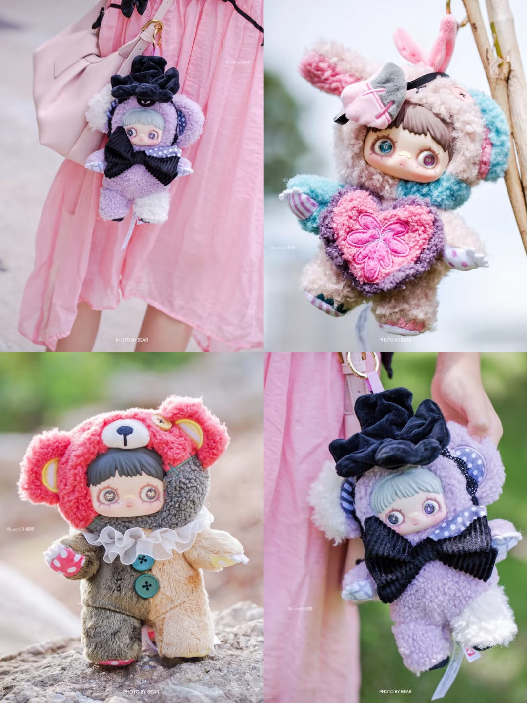 【MAYMEI】Symbiote Neverland plush bilnd box