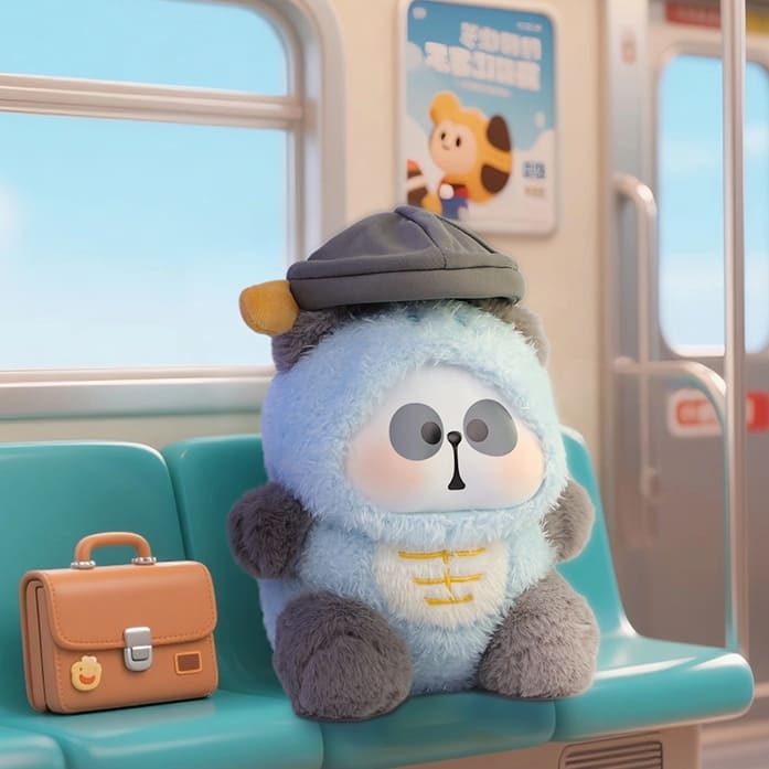 MR.PA-CUTE BEAST COMPANY SERIES PLUSH BLIND BOX-200%