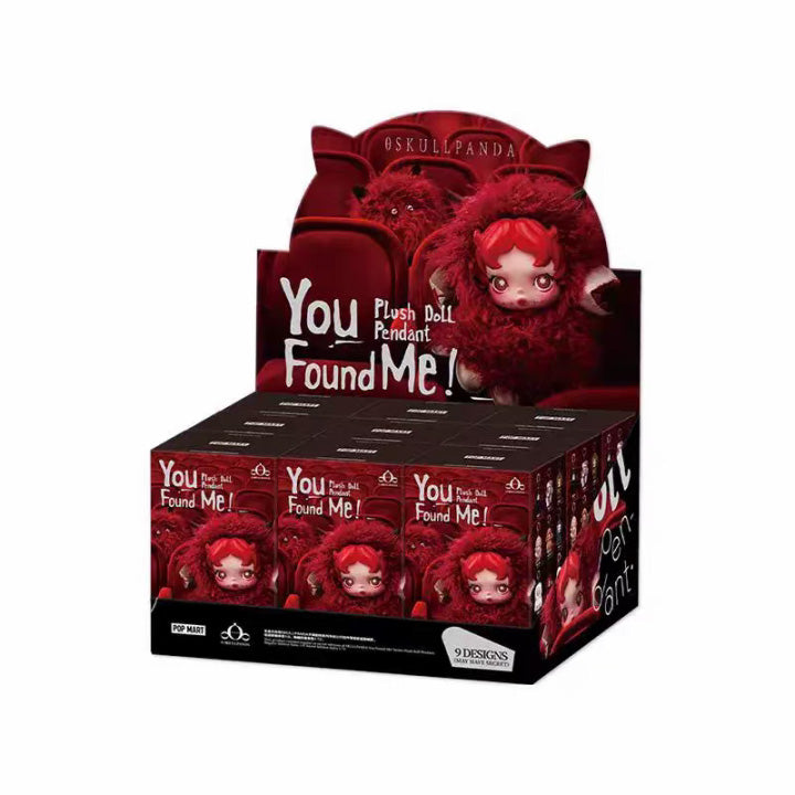 【SKULLPANDA】You Found Me!