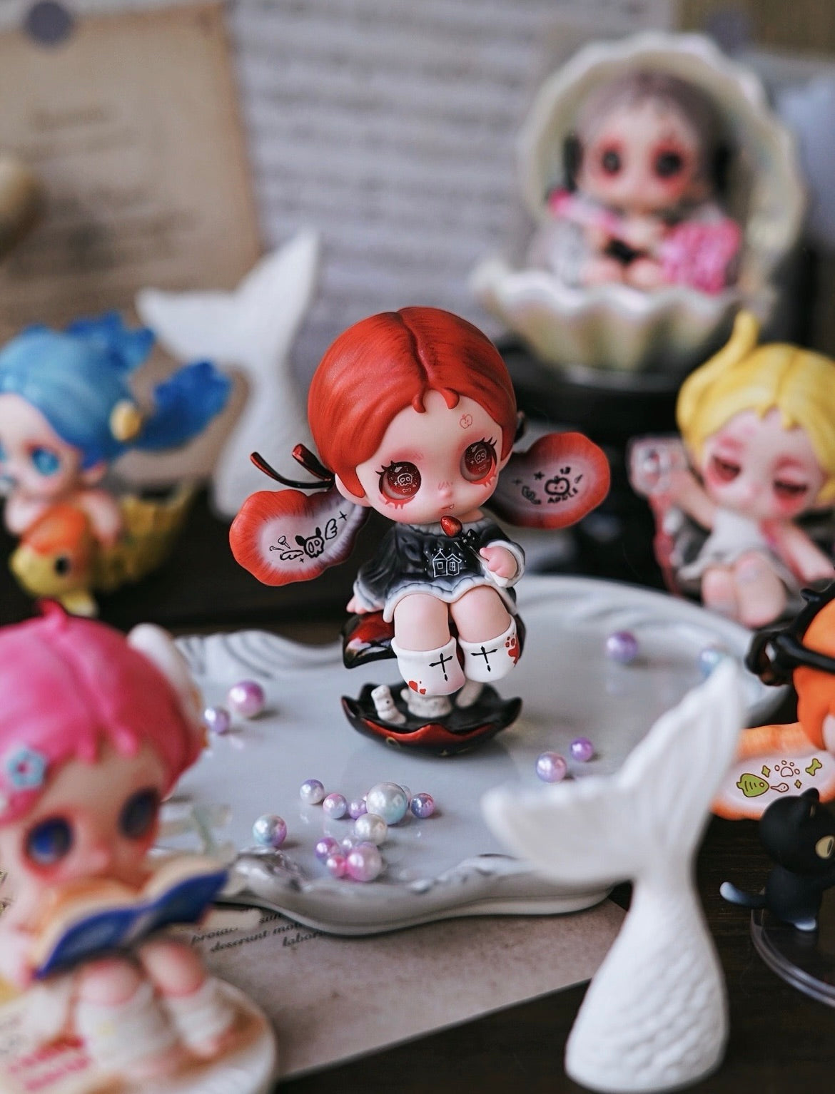 Ossia-Feel The World Series Blind Box
