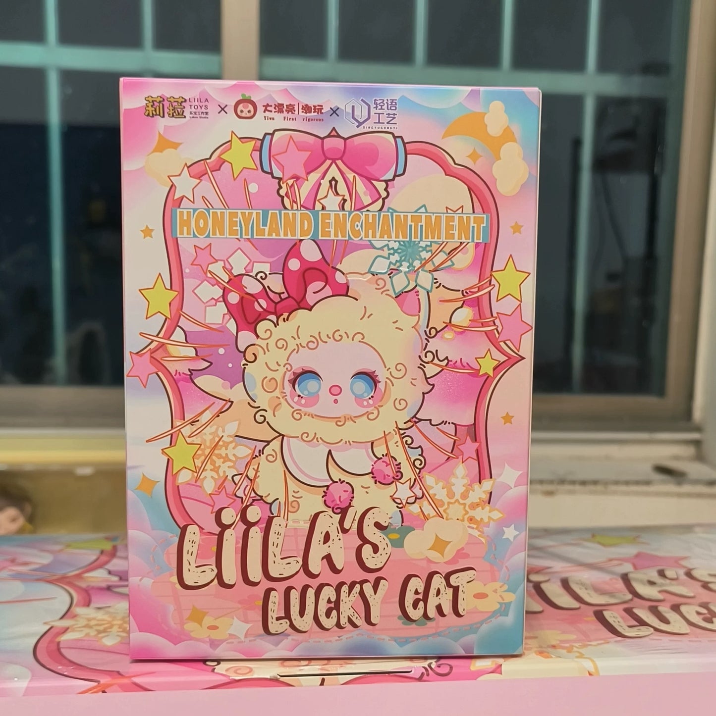 【liila】liila’s lucky cat plush doll