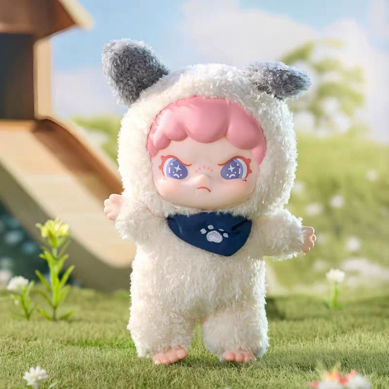 【DORA】Fuzzy Animal Institute Series VINYL Plush Blind Box