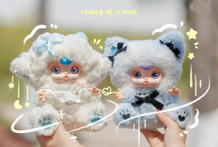 【LEWA】YUMI Hugged and slept together Plush Blind Box