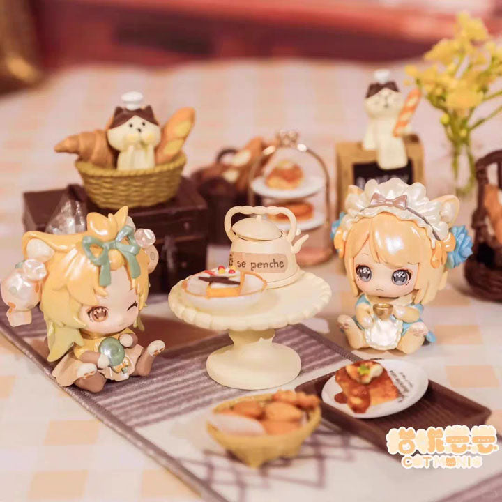 【CAT MONI】Little Cat Office Series