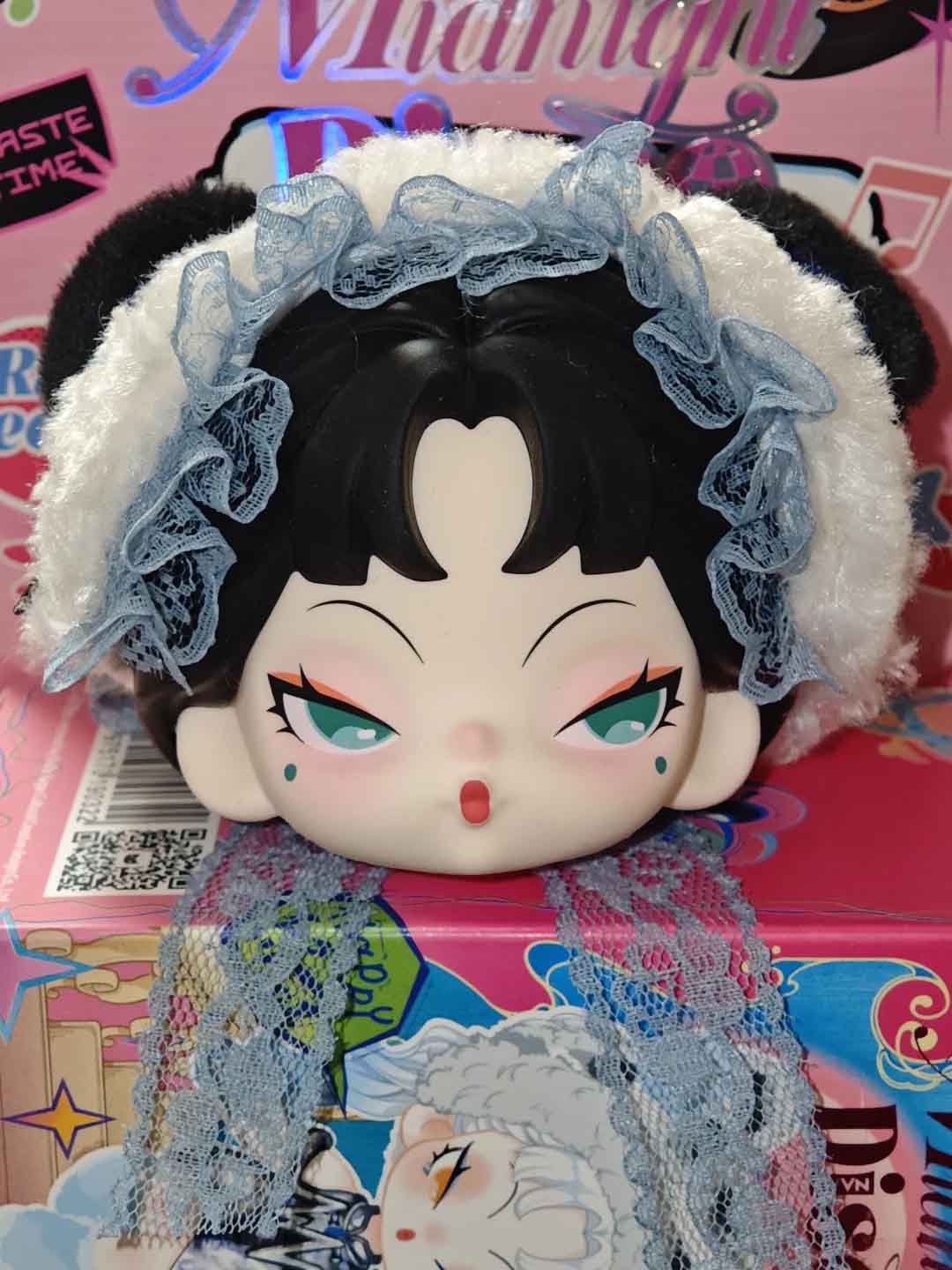 【DODO NAMI】Midnight Disco Earphone Case
